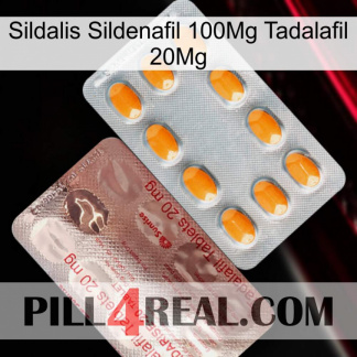 Sildalis Sildenafil 100Mg Tadalafil 20Mg new13